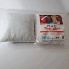 Poly-Fil Premiere 14x14" Ultra Plush Pillow Insert Fairfield + Extra Pillow 2 