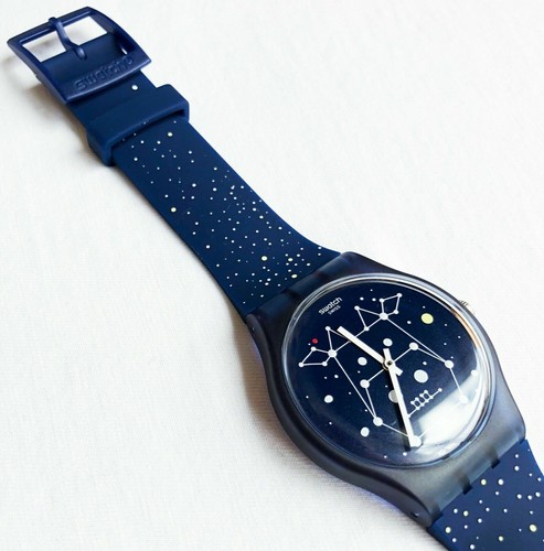 SWATCH Limited Edition Azionisti Shareholder SPECIAL milkymoo SUOZ 289 GA/GV18 - Foto 5 di 8