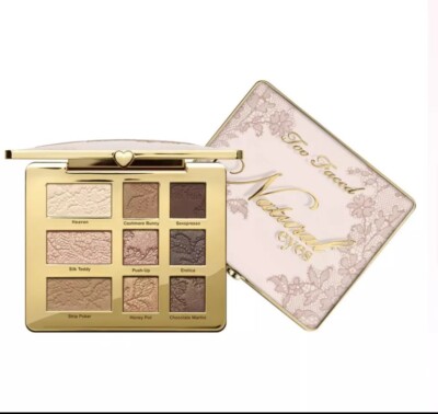 Too Faced NATURAL EYES EyeShadow Palette NIB (Older Version) RARE. Hard To Find