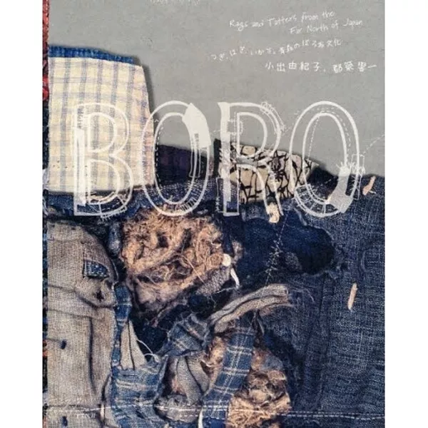 BORO Rags and Tatters Japanese Folk Clothing Indigo Recycled Mingei Aomori - Image 4 of 4