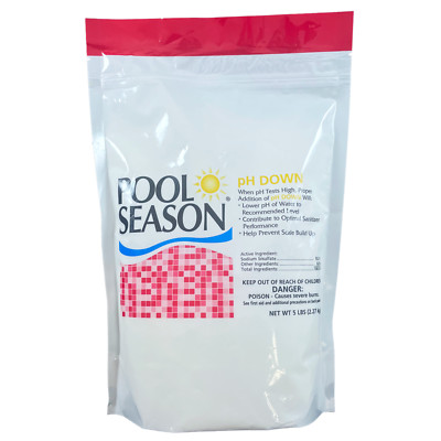 PH Down - 5 lb pouch PH Decreaser Ph Minus