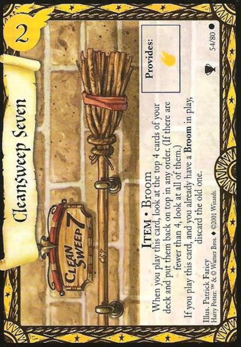 Harry Potter TCG Cleansweep Seven - Quidditch Cup #54/80 | eBay