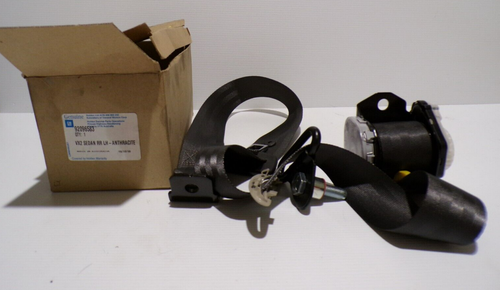 HOLDEN COMMODORE VX PASSENGER SIDE REAR COLOUR ANTHRACIDE SEAT BELT NEW GENUINE