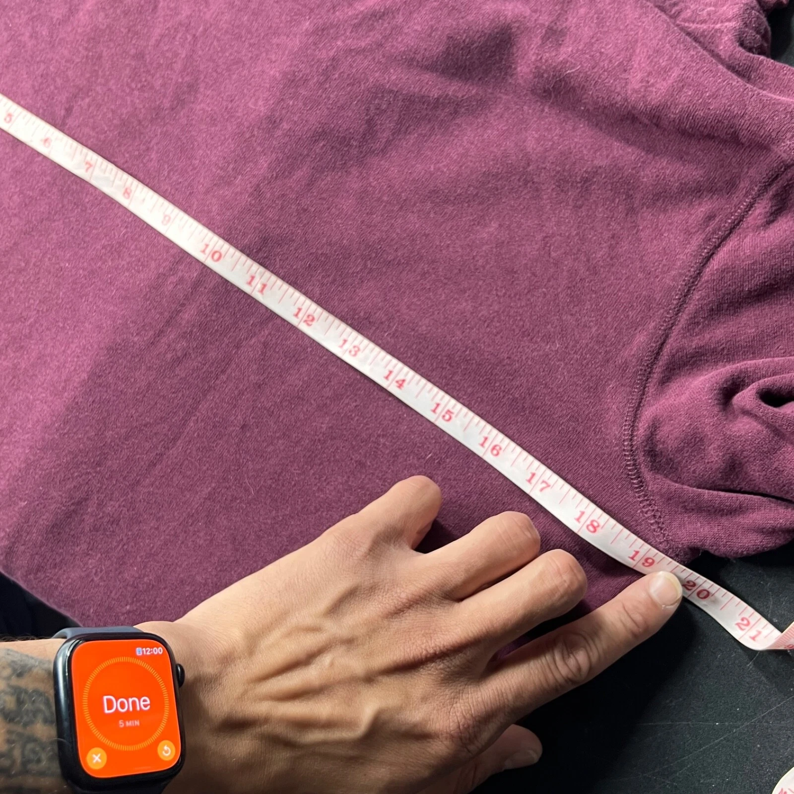 UNDERCOVER Felpa con cappuccio rossa bordeaux Victorias Secret da donna cerniera intera taglia M cotone