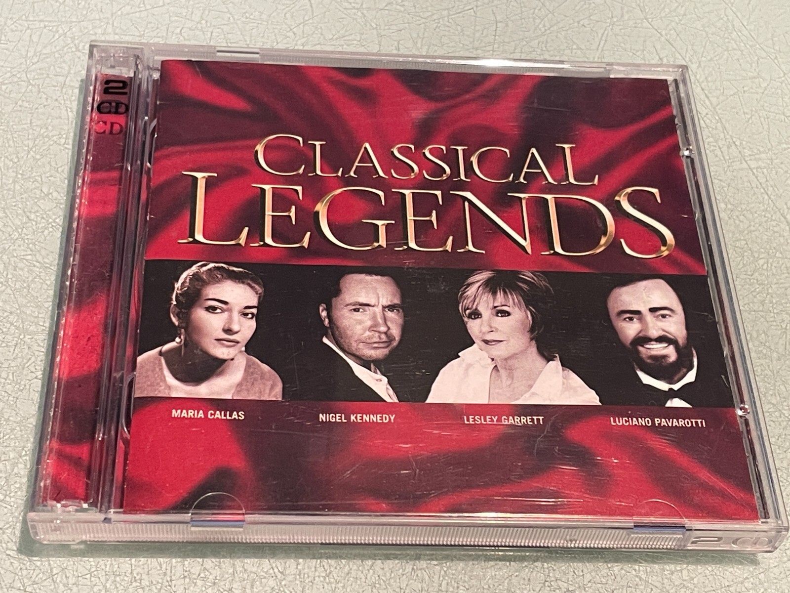 Classical Legends - 2 CD's Album - 2002 Virgin Records - 39 Great Classics