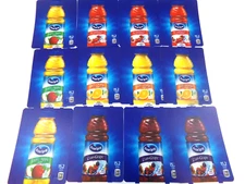 Dixie Narco Ocean Spray Vending Machine Labels 276E 501E HVV 20oz Lot of 12 NEW