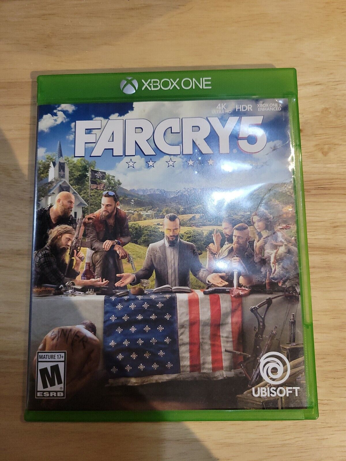 Jogo Xbox 360 Farcry 5