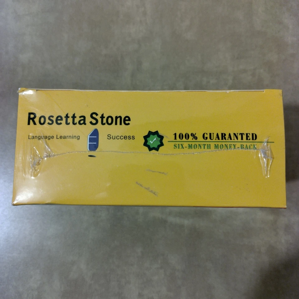 Rosetta Stone French Version 3 Personal Edition Level 1,2,3,4& 5 Audio Companion - Image 4 of 4