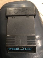 Frogs and Flies (Atari 2600, 1982, M Network) Tested Game Cartridge Only!