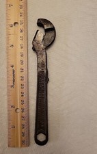 Vintage Wrench, HELLER 6" Master Wrench, Made in USA