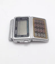 Casio Quartz DBC-610 Data Bank Digital Calculator Vintage Watch For Parts NQS56S