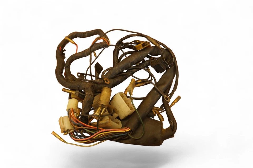 Arnés de cableado principal Yamaha RD400 1976 1977 Y88 *AH10 Foto 2 de 3