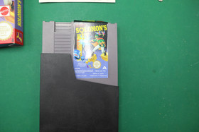 Vintage Gioco Solomon&acute;s Key Nes Nintendo Game CIB
