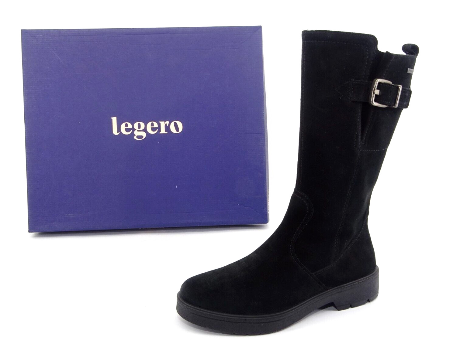 LEGERO Gore-TEX botas botines botas mujer zapatos negro talla 37,5