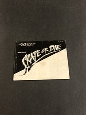 skate or die nes manual