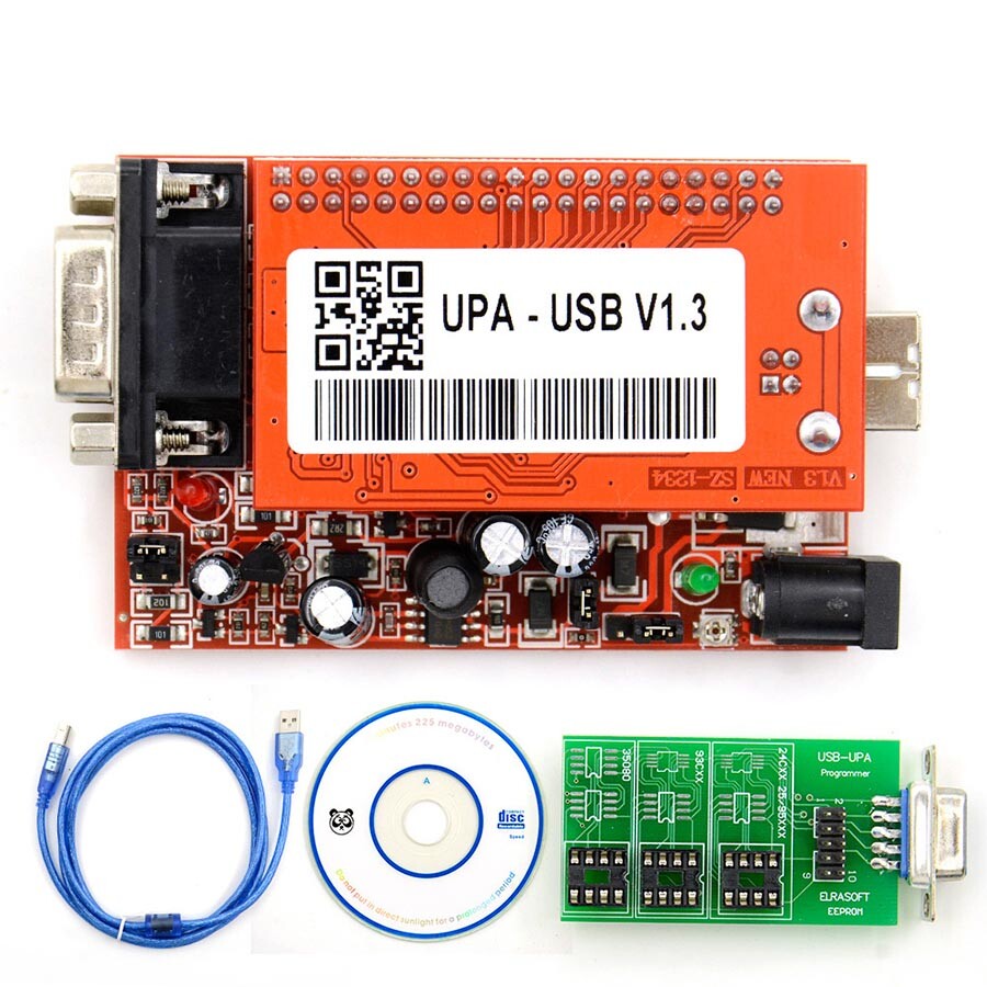 Upa-Programador UPA USB Programmer V1.3 Main Board Adapter Chip