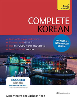 Kompletter koreanischer Anfänger- bis Fortgeschrittenenkurs: (Buch - Taschenbuch NEU Mark Vin