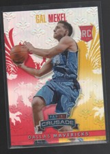 GAL MEKEL 2013-14 PANINI CRUSADE RED ROOKIE  CARD #21  /349
