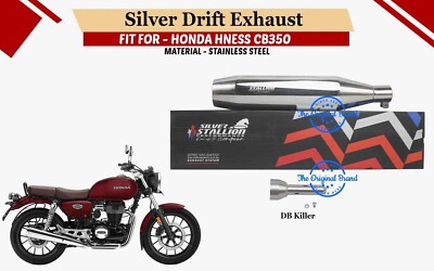 Stallion Drift Polished Silver 