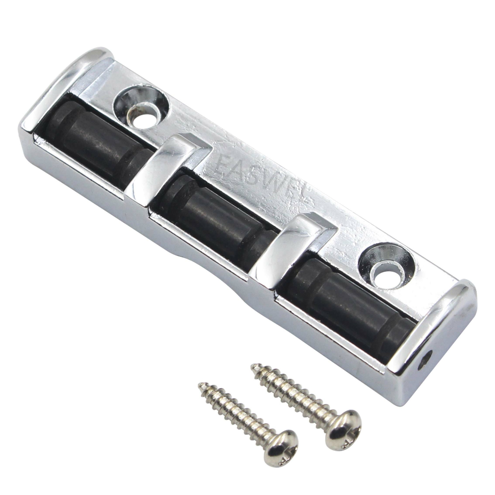 Electric Guitar roller nut Soild Body pro quality 43MM Silver adjustable nut eBay