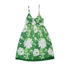 Sundress Sleeveless Green Junior Size Small