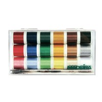 Madeira Clear Box: Rayon No.40: 18 X 200M: Spulen