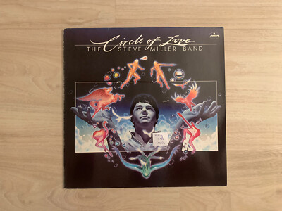The Steve Miller Band- Circle Of Love LP Mercury 6302061