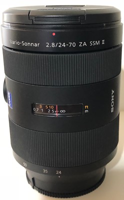ソニー Sony❤️Vario-Sonnar24-70mm F2.8 ZA SSM Amazon.com: Sony SAL24F20Z2 A Mount - Full Frame Vario-Sonnar T