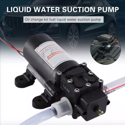 Oil Transfer Pump Extractor Electric Fast Change Transmission Fluid Extractor - Bild 15 von 19