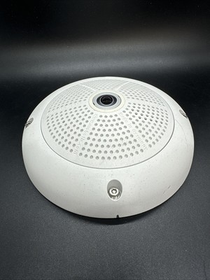 MOBOTIX Q24 IP NETWORK SECURITY CAMERA 3MP NIGHT BW HEMISPHERIC LENS POE CEILING