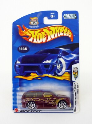 Hot Wheels Boom Box #035 First Editions 23 of 42 Black Die-Cast Car 2003