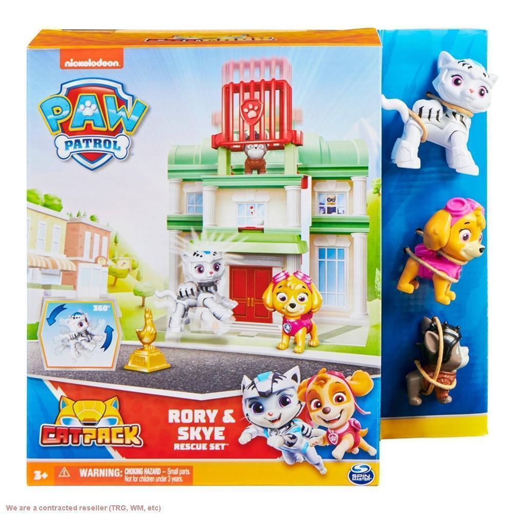 PAW Patrol Cat Pack Rory Figures - 2pk *BRAND NEW & SEALED*