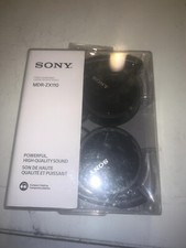Sony MDRZX110 Monitor Headphones - Black New