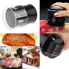 Meat Steak Tenderizer Stainless Steel 56 Blades Barbecue Marinating DIY Tools