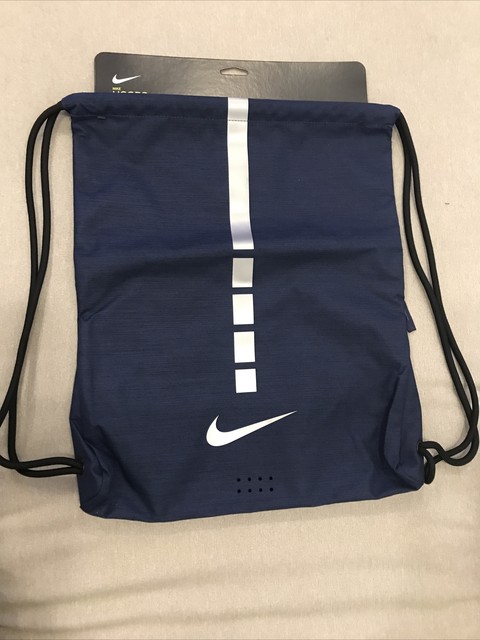 nike elite string bag