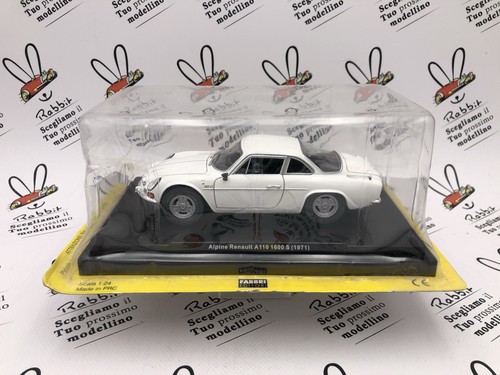 Die Cast "Renault Alpine A110 1600 (1971) "Quattroruote Escala 1/24 - Imagen 1 de 2