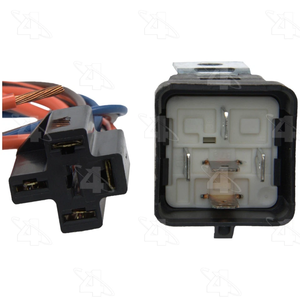 Relé de control del compresor de aire acondicionado para Chevrolet G20 1993-1994 4 estaciones 397YL72 Foto 3 de 4