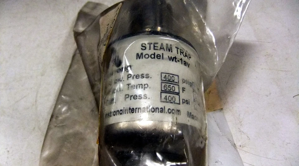 Armstrong Steam Trap WT1AV 3/4" 400 Psi - Image 2 of 3