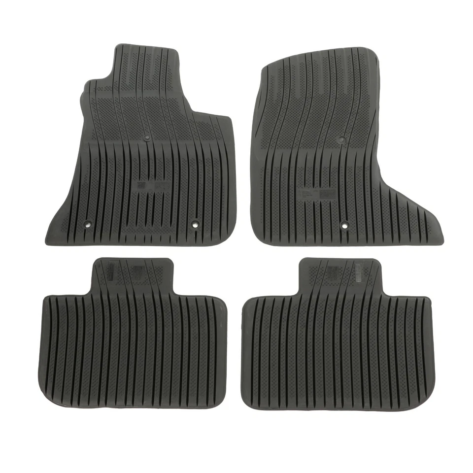 Alfombrillas 11-20 Chrysler 300 AWD gris pizarra aguanieve para todo tipo de clima NUEVAS MOPAR GENUINAS Foto 2 de 2