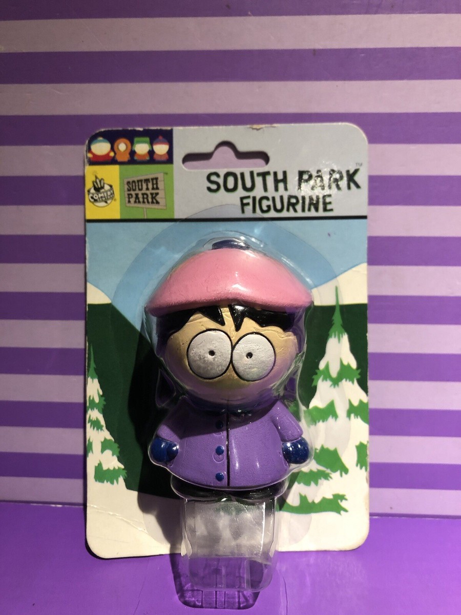 South Park Fidget Pen, Penna A Sfera Con Figura Di Kenny Rimovibile E Rotante, Inchiostro Nero, Merchandise Ufficiale