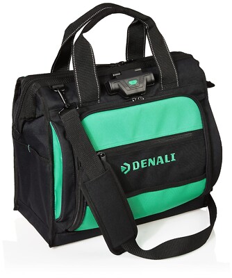 Amazon Basics Tool Sling Bag, Black, 40 Pockets (Previously Denali Brand)