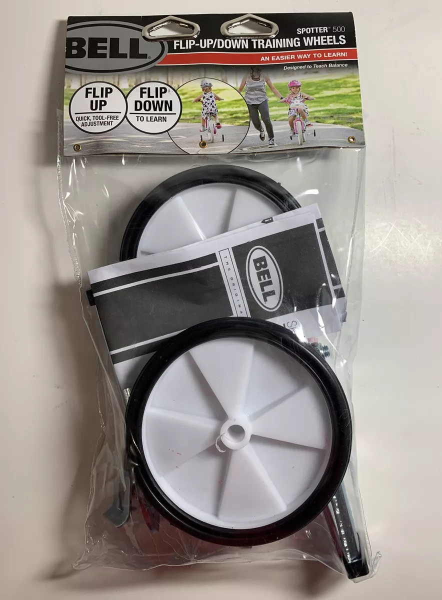 Bell spotter top 500 training wheels