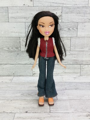 Vintage Bratz Nighty Nite Collection Jade Doll With Clothing & Accessories 2001