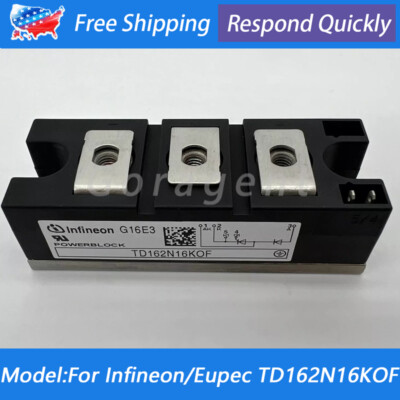 For Infineon/Eupec TD162N16K0F TD162N16KOF IGBT Power Module Supply