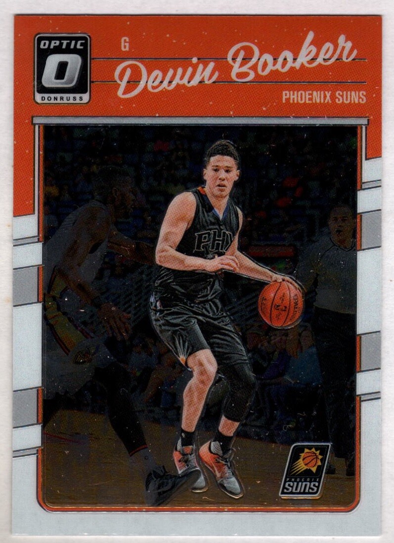 Devin Booker 2016-17 Donruss Optic #121