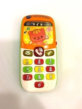 VTech Little Smartphone w/Sounds  Lights Batteries Included