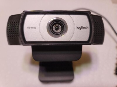 Used logitech camera hd 1080p excellent condition