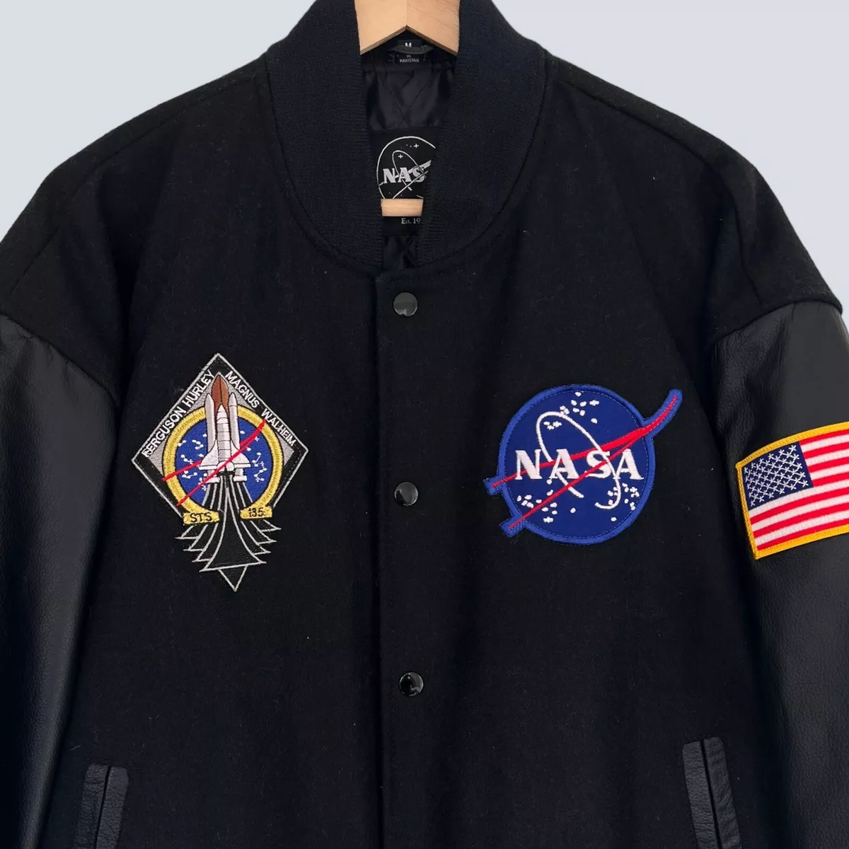 Nasa top letterman jacket
