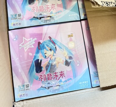 Kayou Hatsune Miku 30 Pack Booster Box CCG Trading Card Game New | eBay
