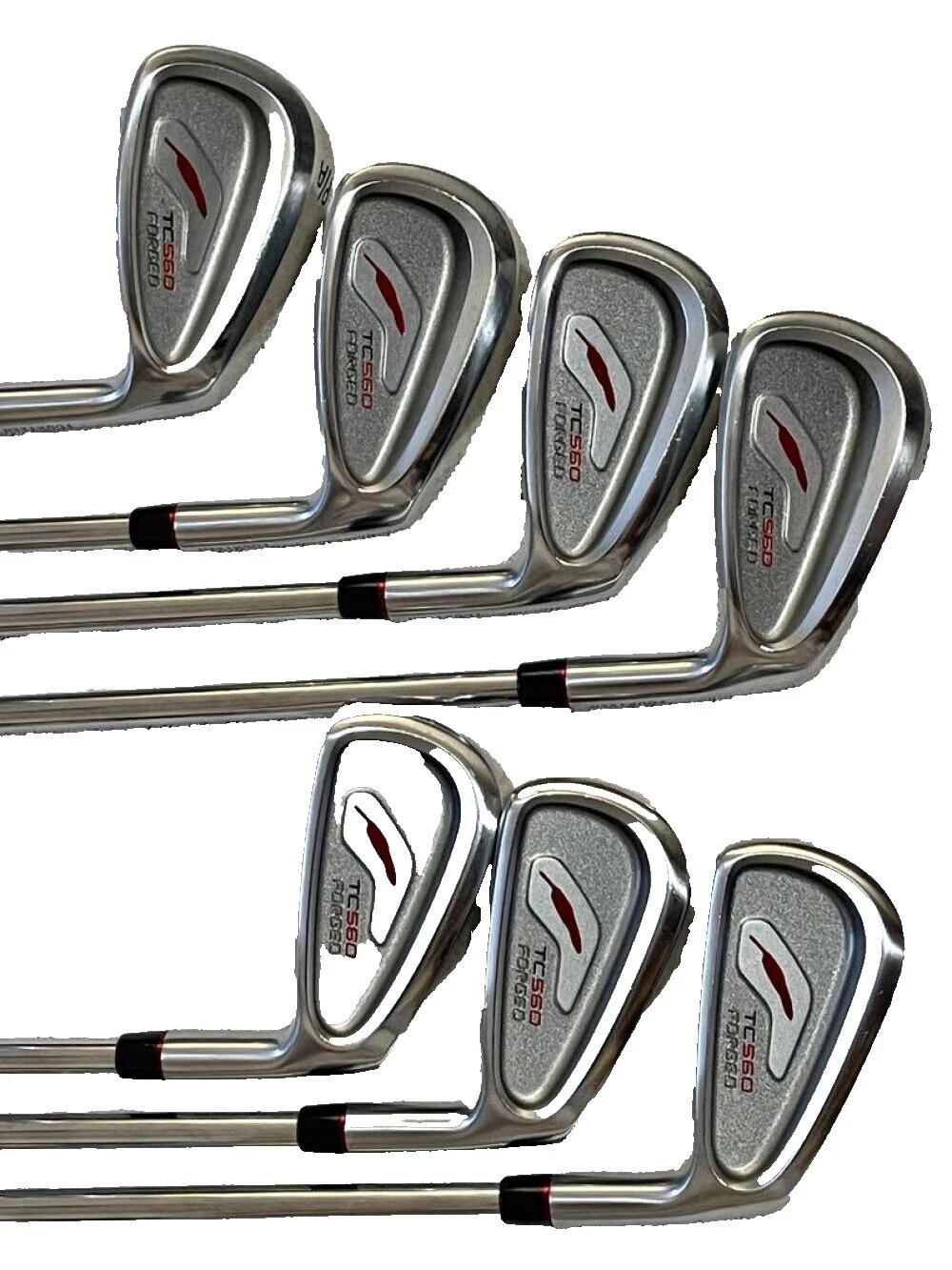 Fourteen Regular Flex Golf Clubs